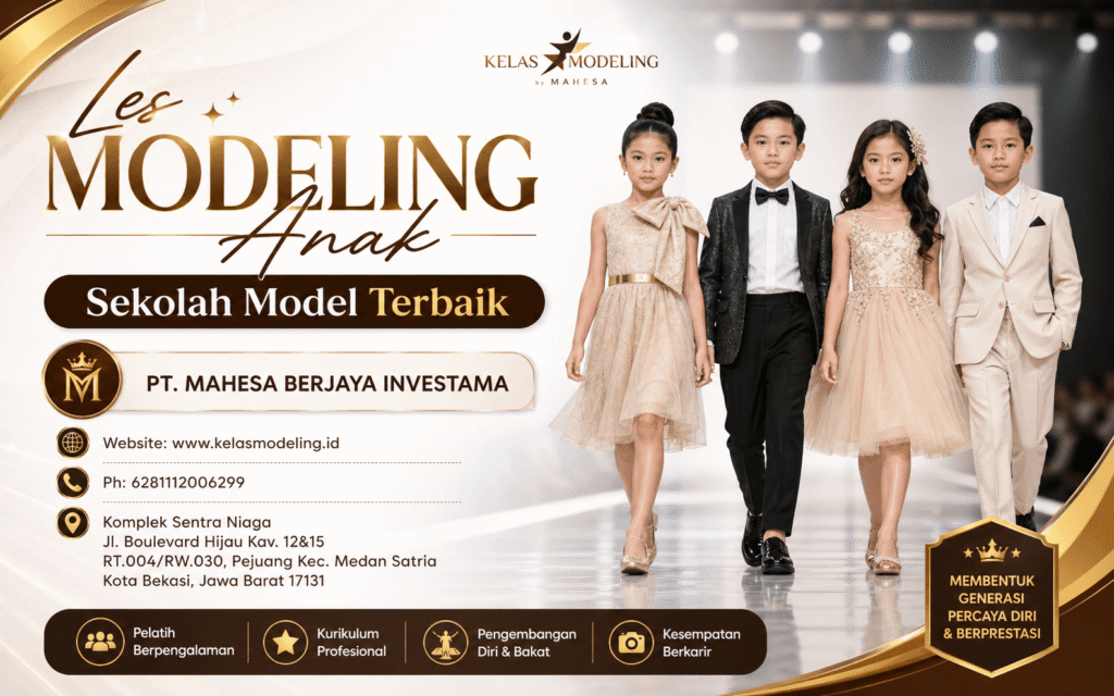 Les Modeling Anak jakarta