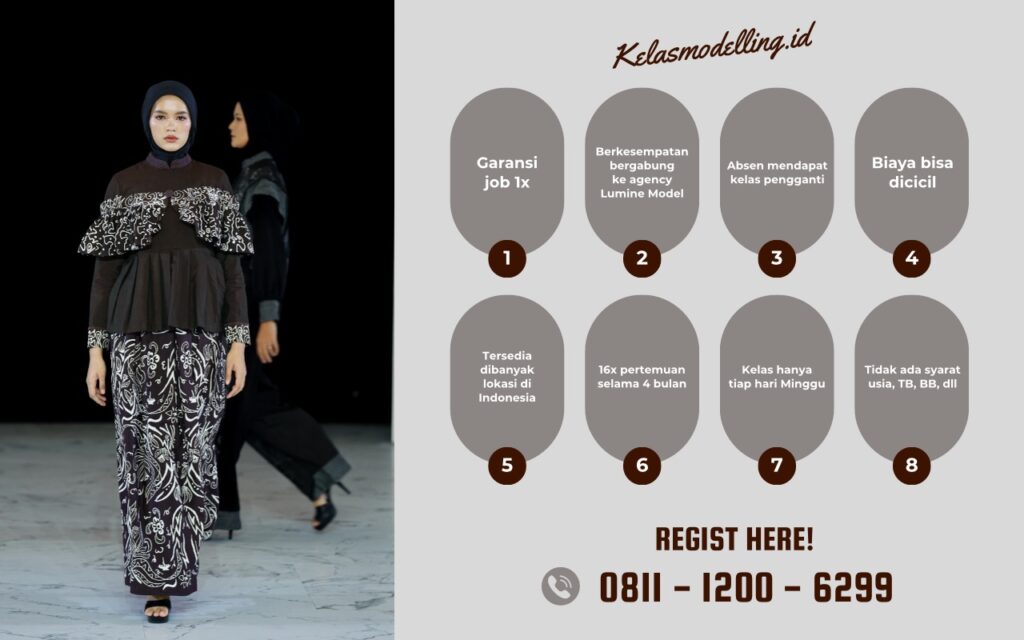 kursus modeling pemula di jakarta